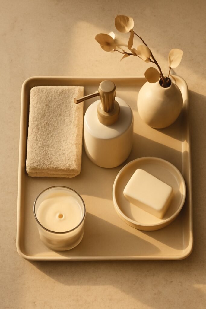 10 Badezimmer Tablett Deko Ideen die jeder liebt