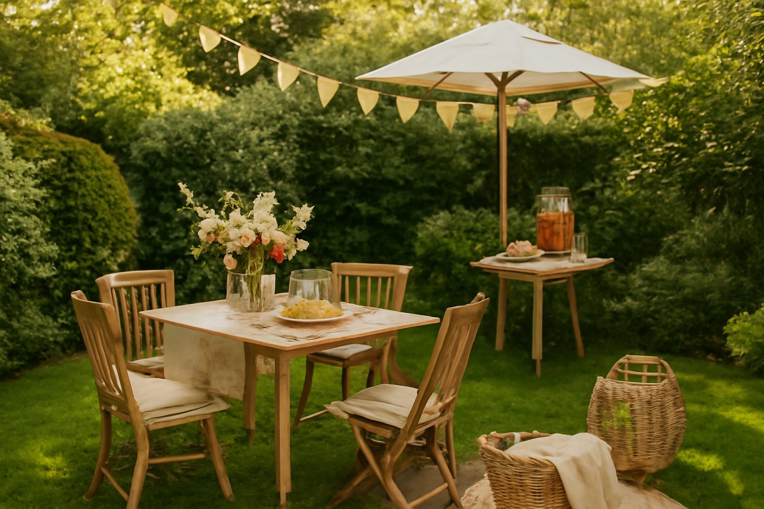 6 Garten Abschluss Party Ideen Schritt für Schritt