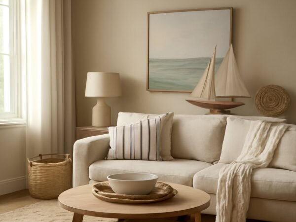 8 Neutrale Maritime Wohn Zimmer Ideen die jeder liebt