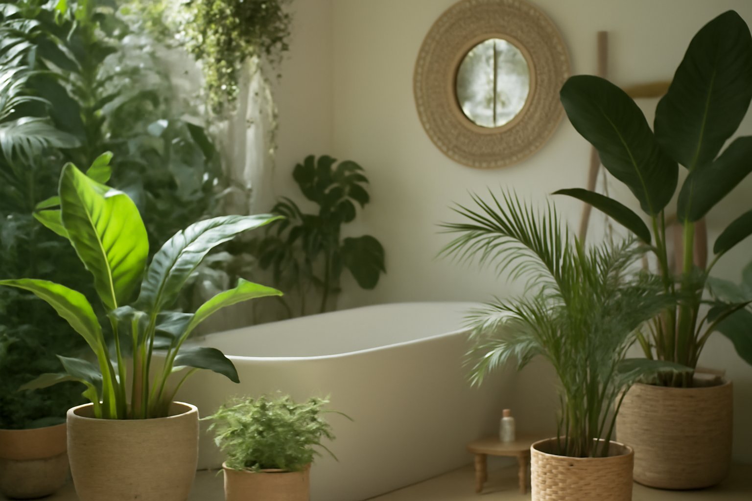 10 Boho Badezimmer Deko Ideen die begeistern