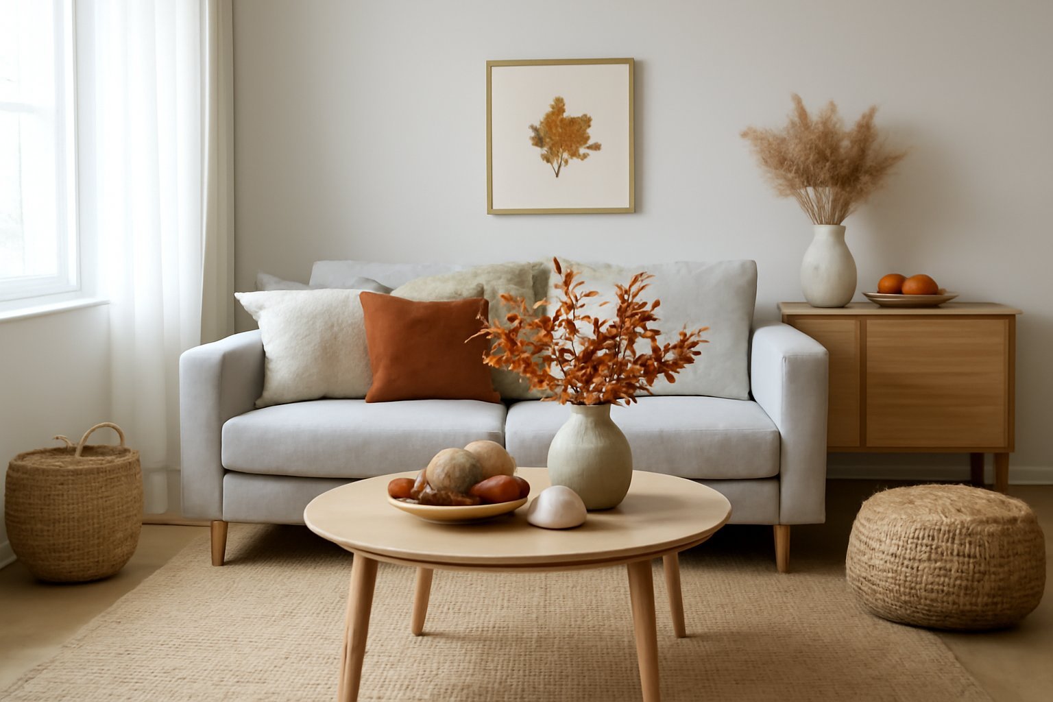 So verwandelst du dein Wohnzimmer mit 5 herbstlichen Deko-Ideen