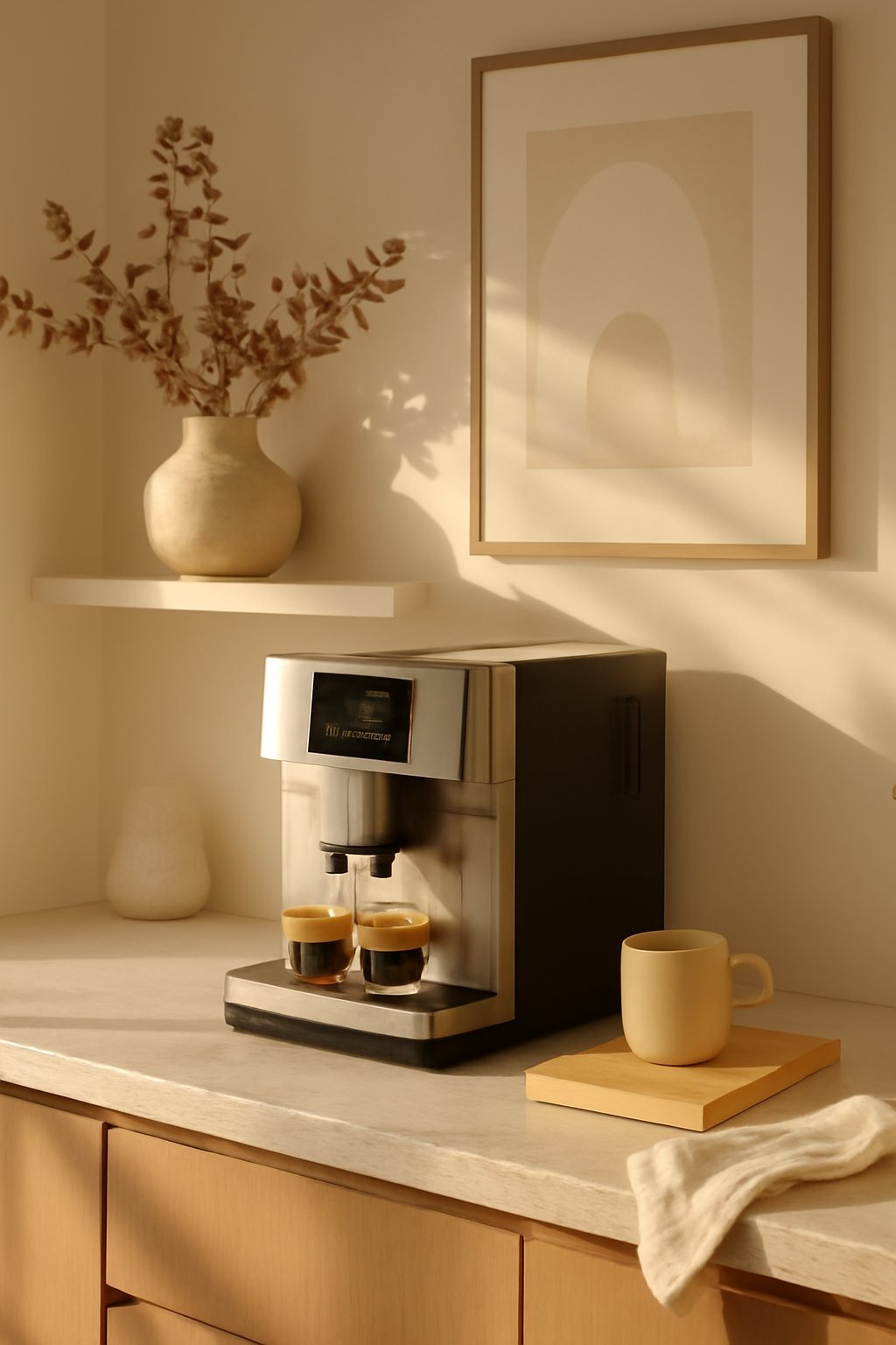 Kaffeevollautomat klein 1,2L