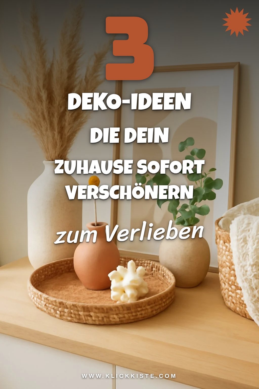 5 kreative Deko-Ideen für Frauen, die das Zuhause verschönern