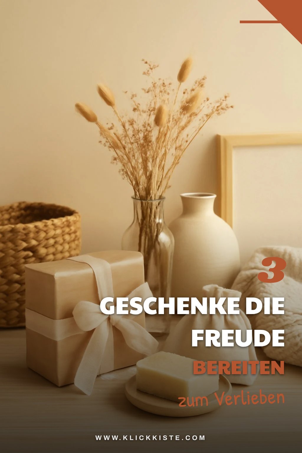 4 selbstgemachte Geschenke für besondere Anlässe