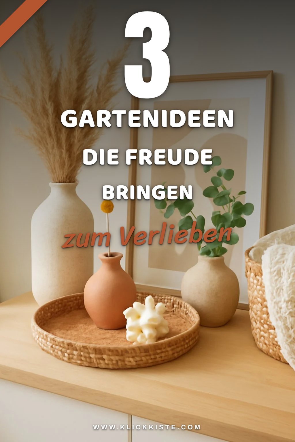 3 kreative Ideen für den Garten