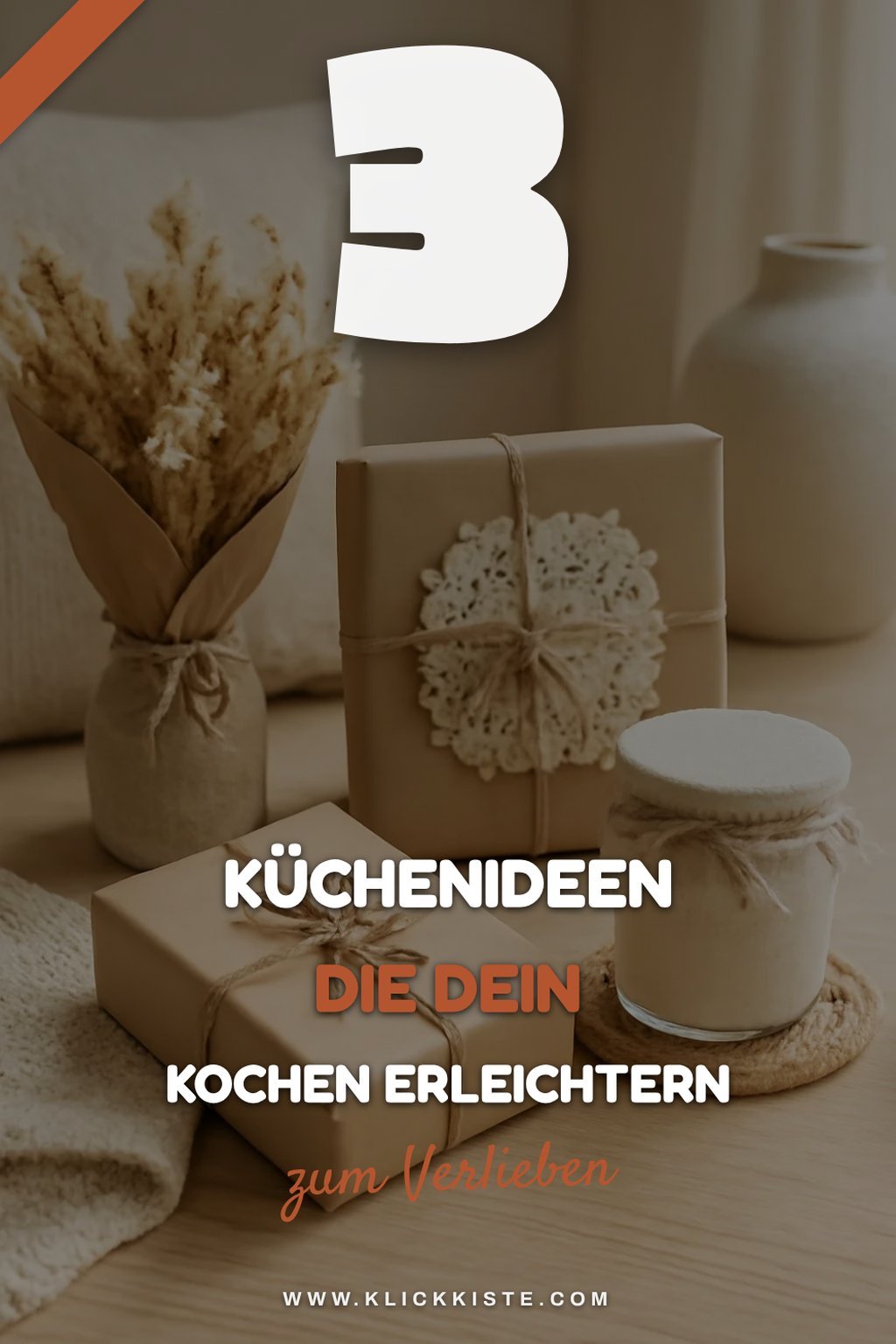3 DIY-Ideen für die Küche