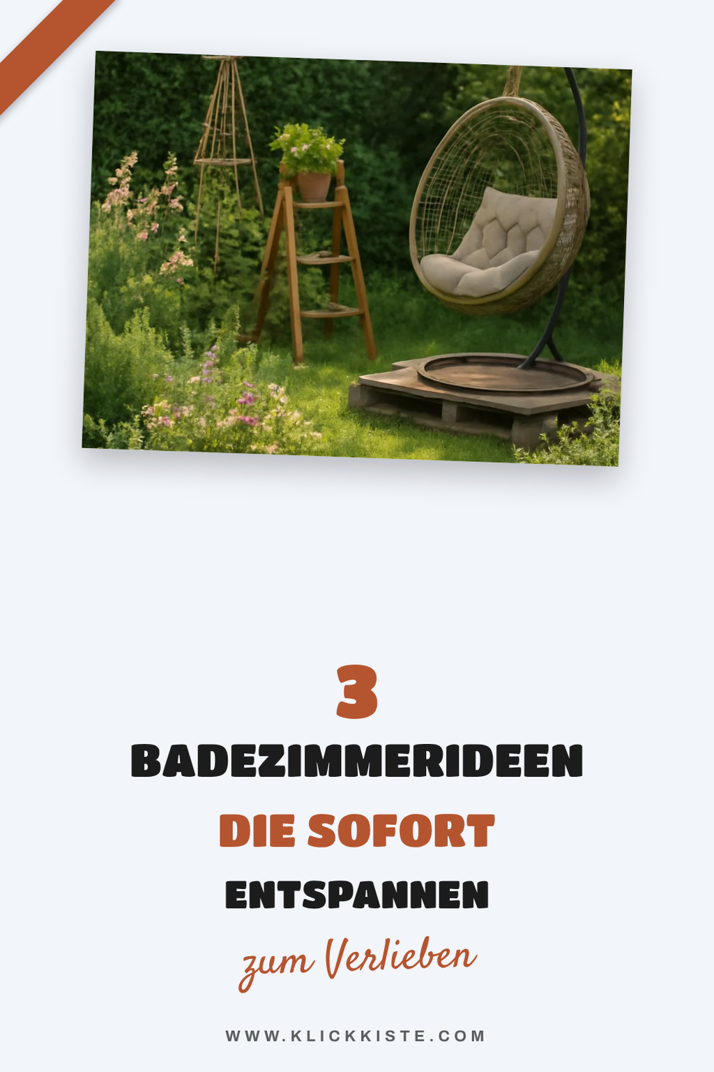 3 kreative Ideen für das Badezimmer