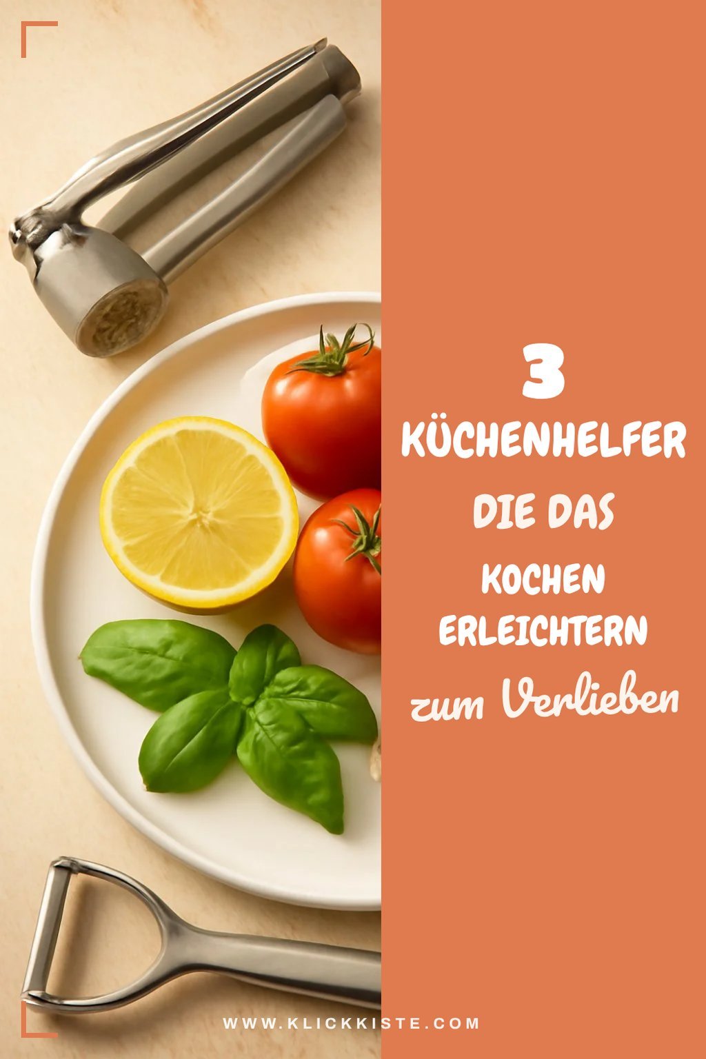 Diese 3 Küchenhelfer machen das Kochen zum Vergnügen