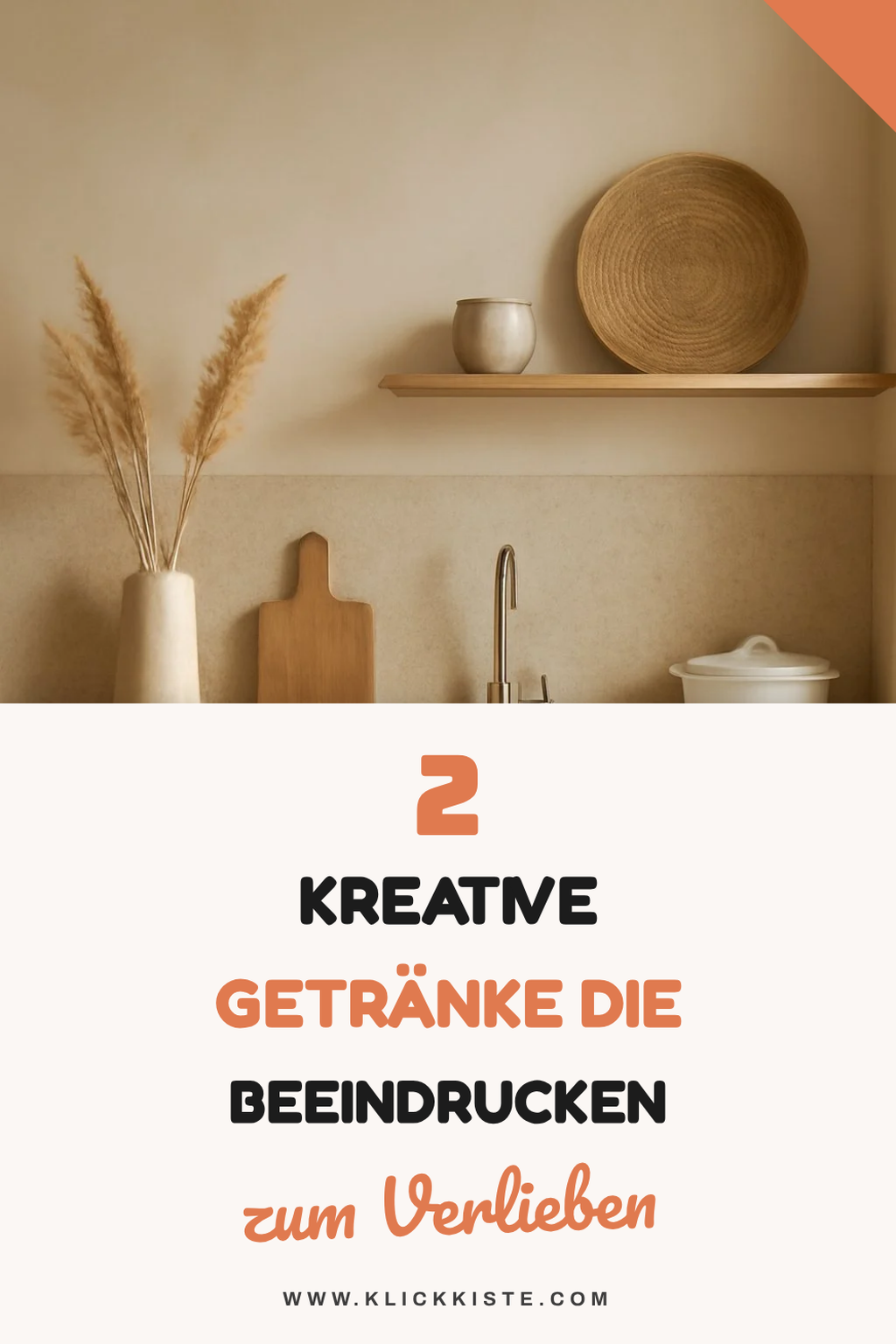 Diese 2 kreativen Getränkeideen sind ein Hit