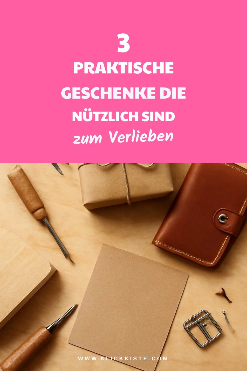 Praktische Geschenke selbstgemacht