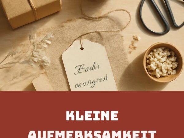 Kleine Aufmerksamkeit zum Hochzeitstag: 15 originelle Ideen für 2026
