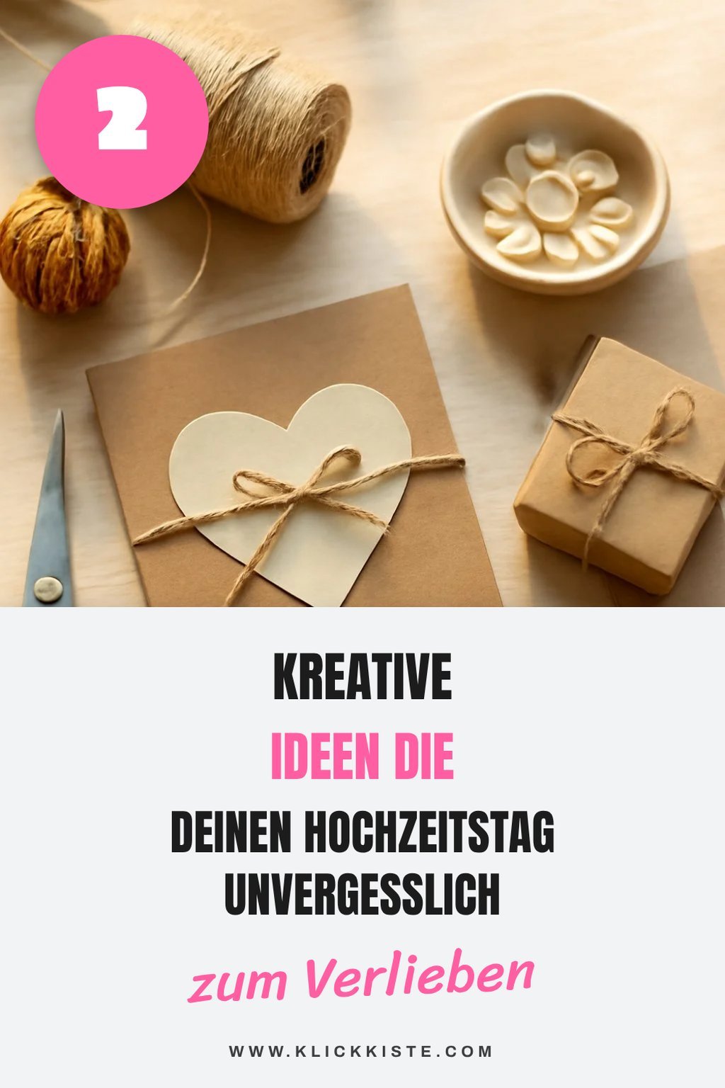 So kreierst du unvergessliche DIY-Geschenke für deinen Hochzeitstag