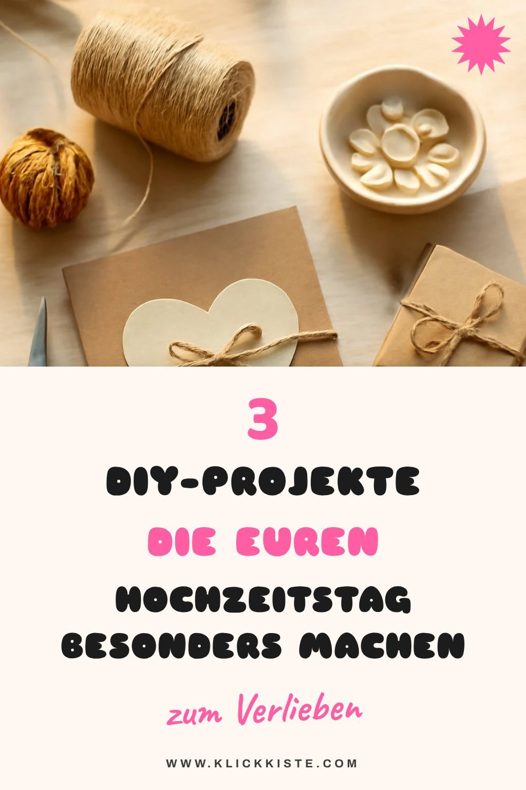 Diese DIY-Projekte machen euren Hochzeitstag besonders