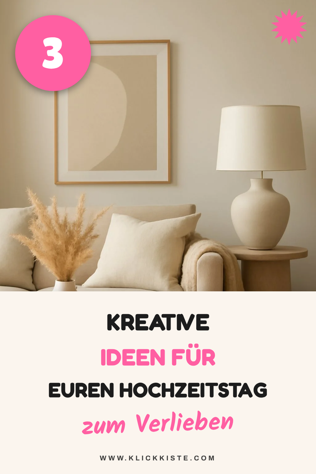 Kreative Ideen für den Hochzeitstag