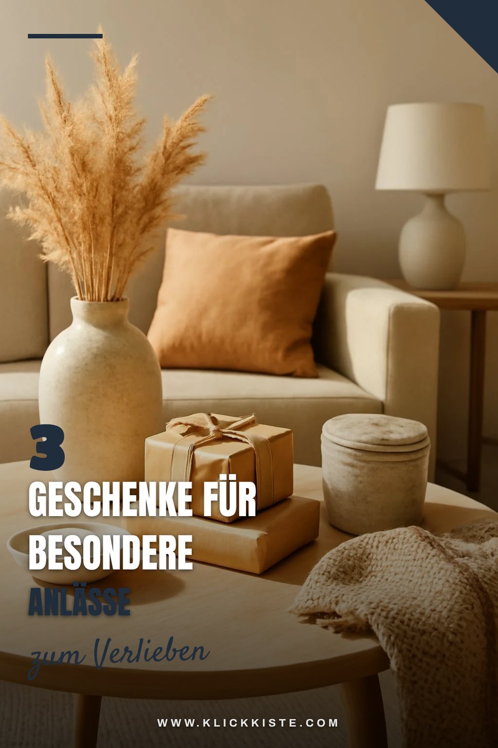 Kleine Geschenke für besondere Anlässe