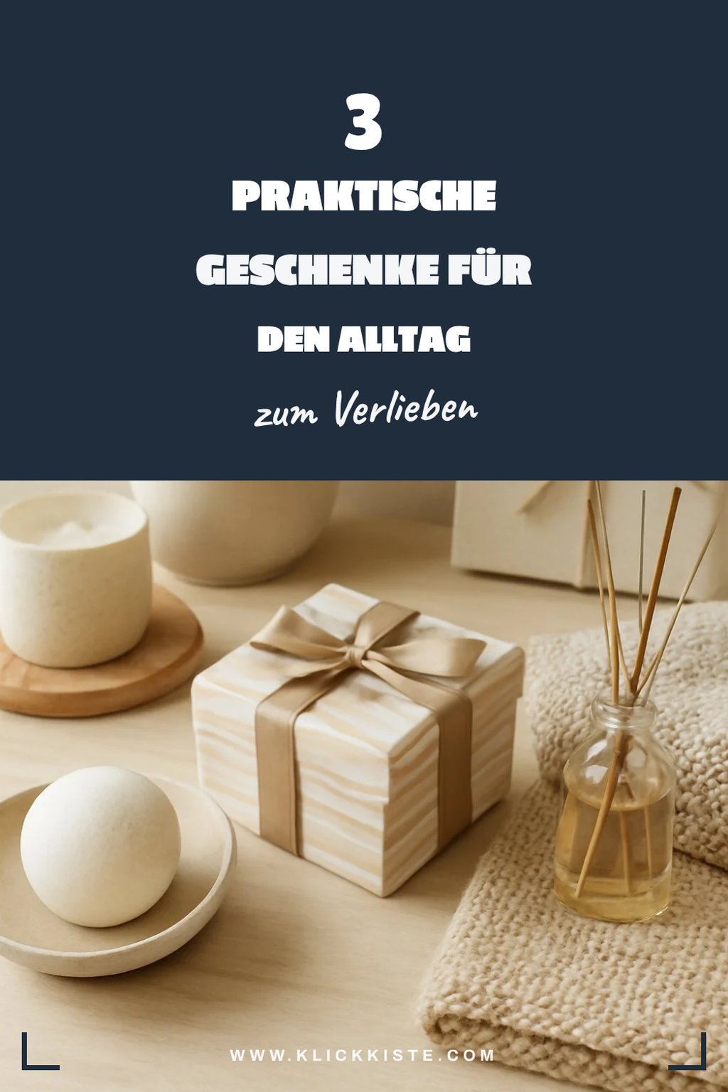 Praktische kleine Geschenke, die jeder braucht