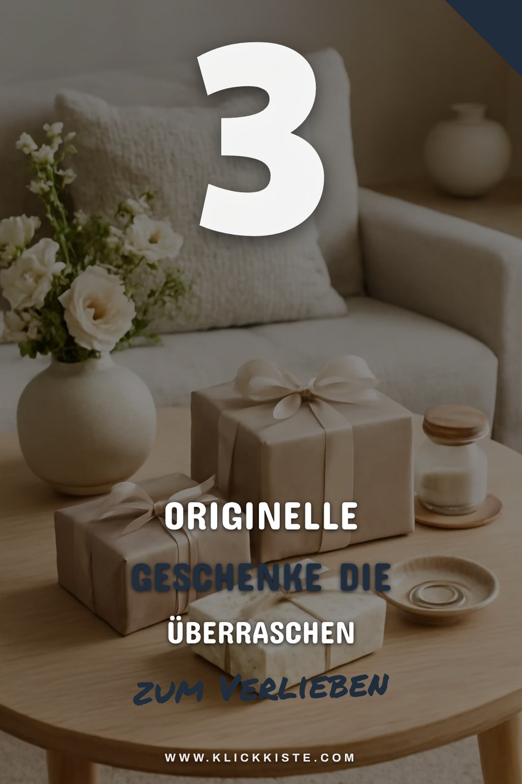 Originelle kleine Geschenke für Frauen