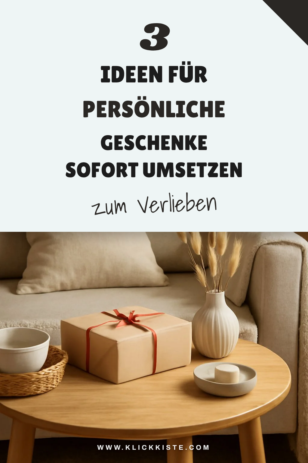 So zauberst du persönliche Geschenke für Frauen