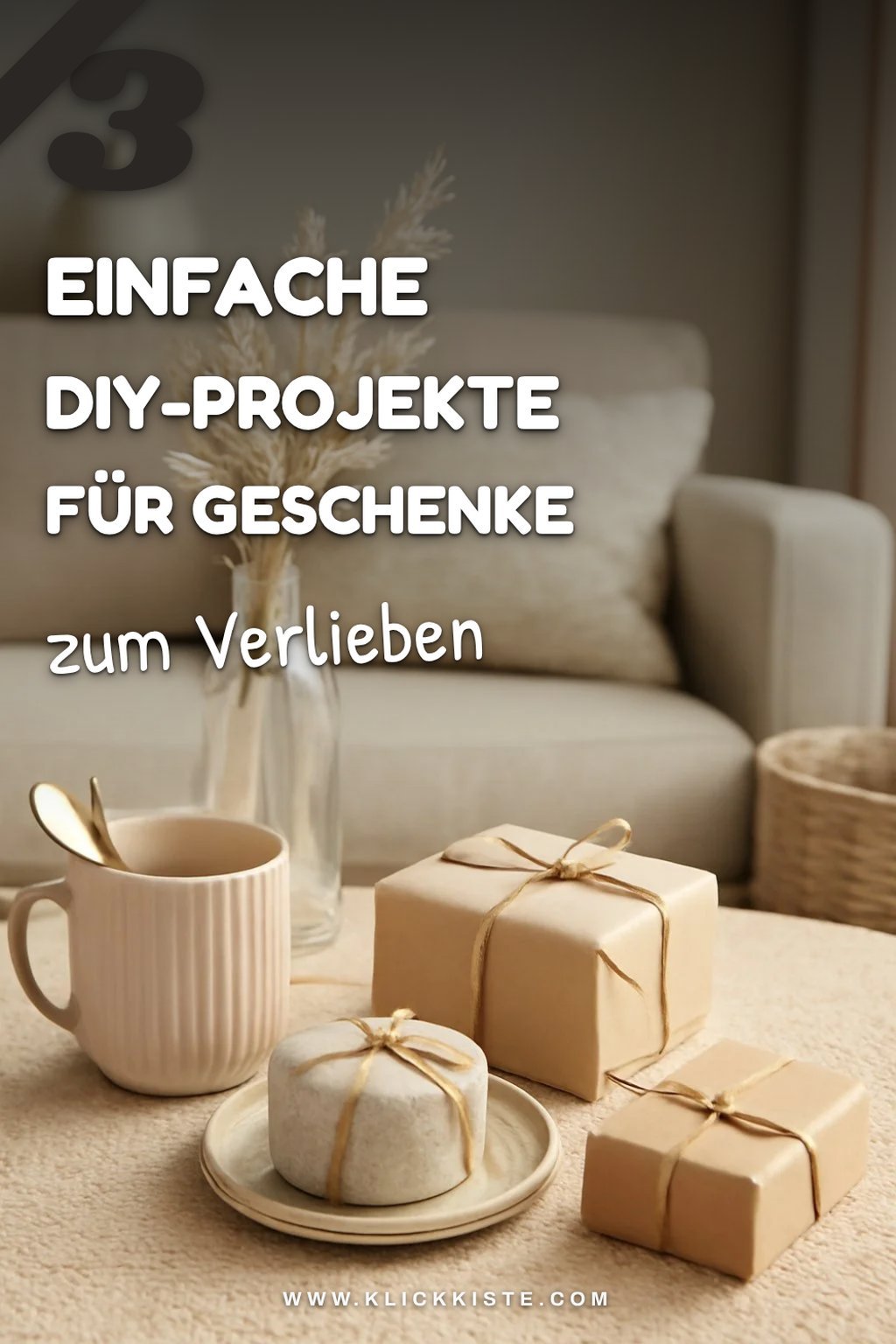 Einfache DIY-Projekte für Geschenke