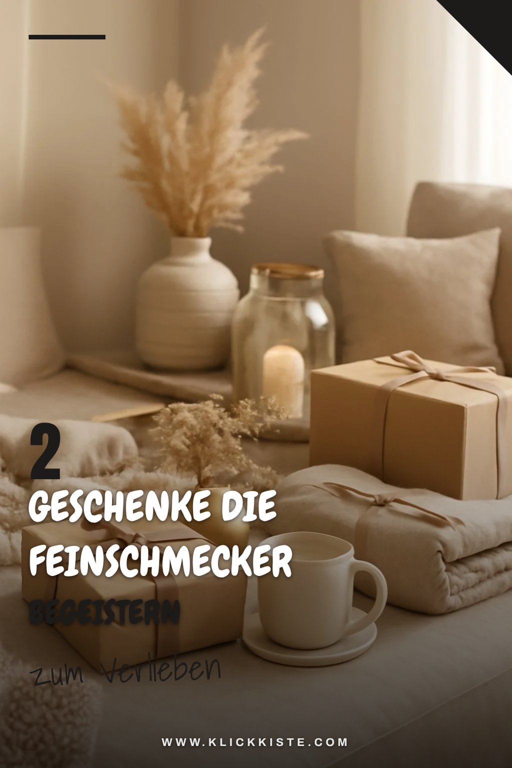 Kleine Geschenke für Feinschmecker
