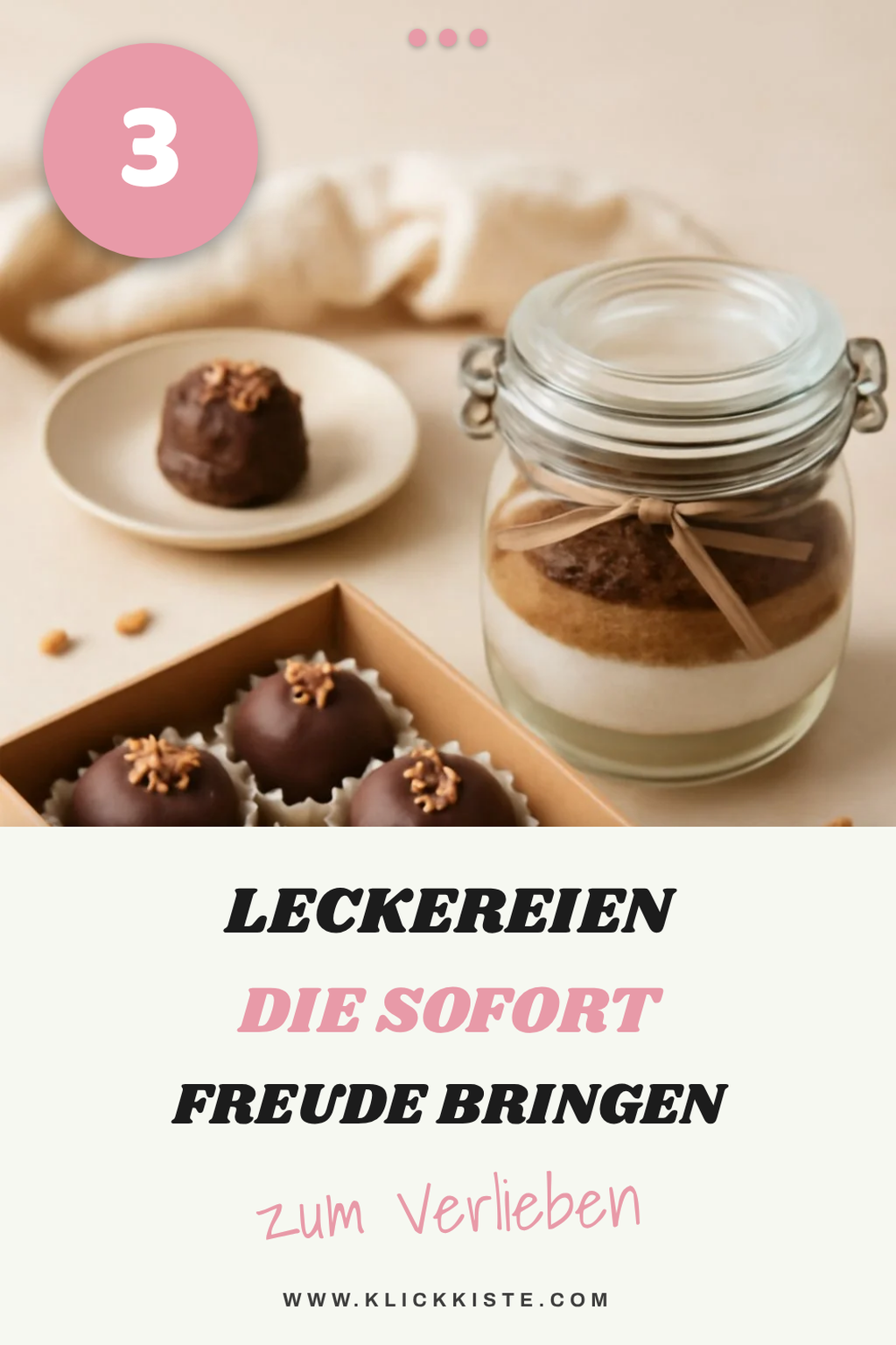 So bereitest du originelle Leckereien für deine Freundin zu