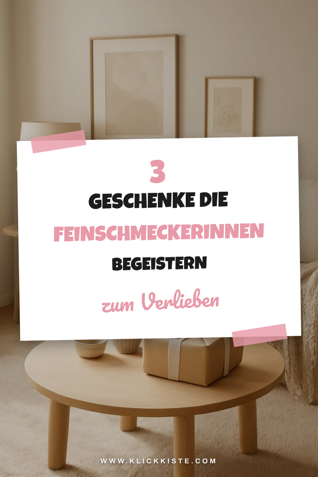 Originelle Geschenkideen für Feinschmeckerinnen