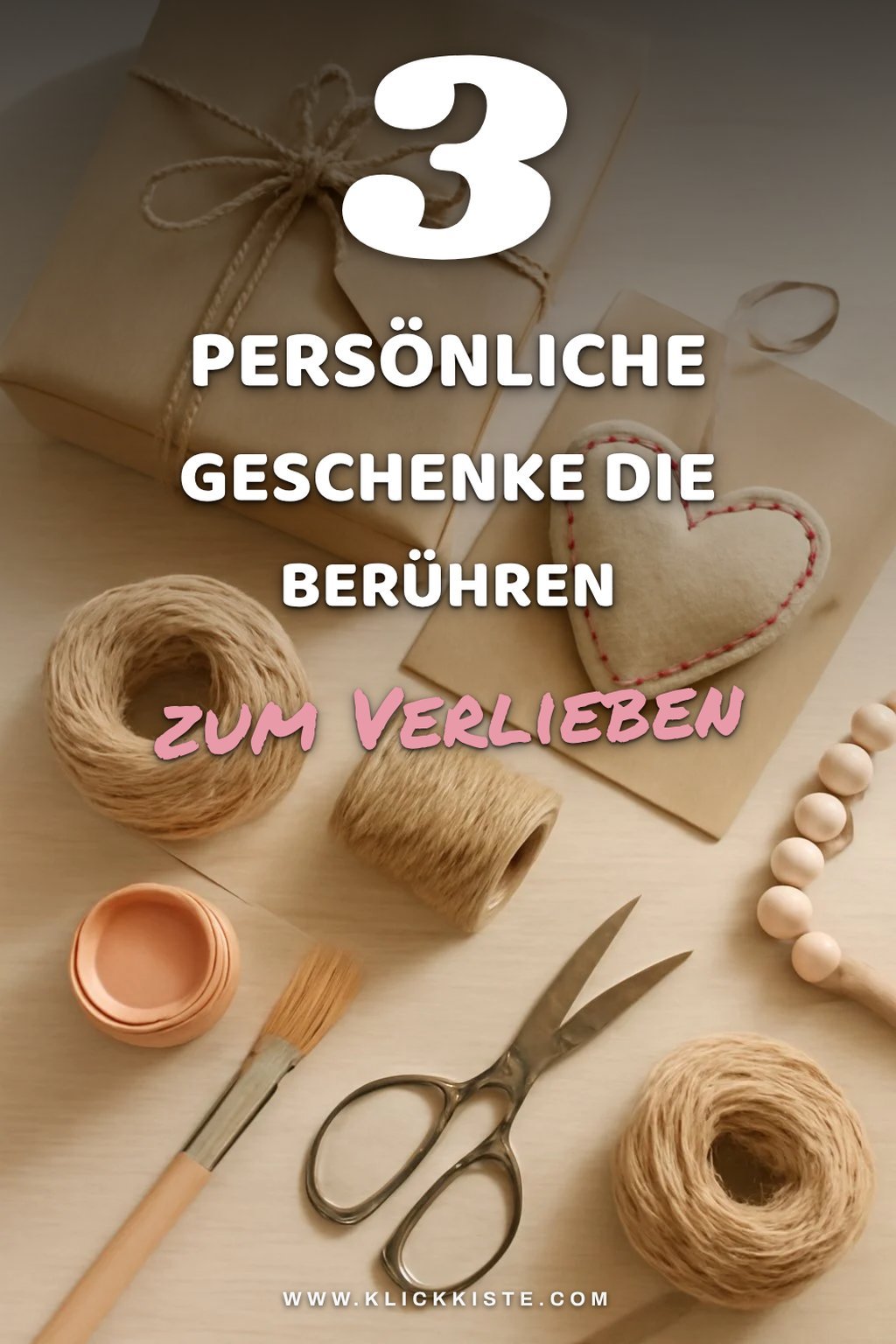 Besondere Geschenke für persönliche Momente