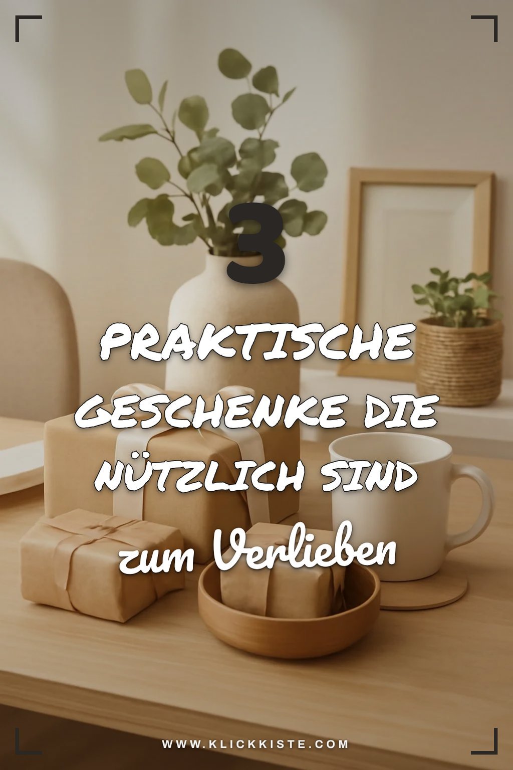 Praktische Geschenke für den Arbeitsalltag