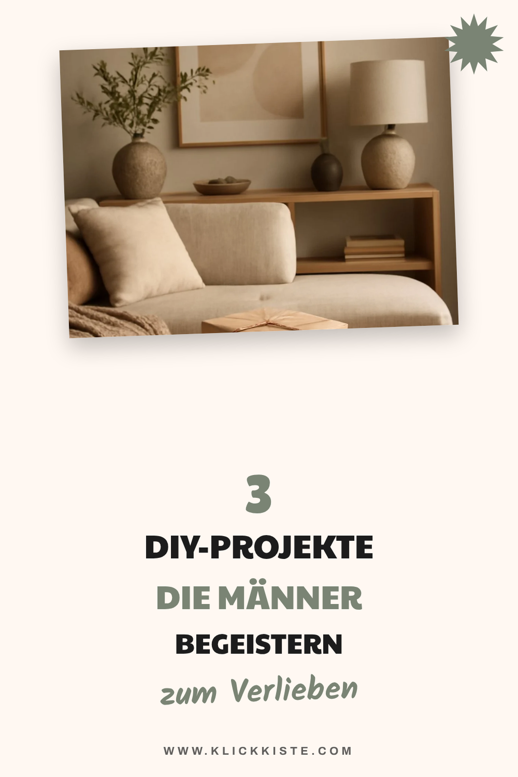 Kreative DIY-Projekte für Männer