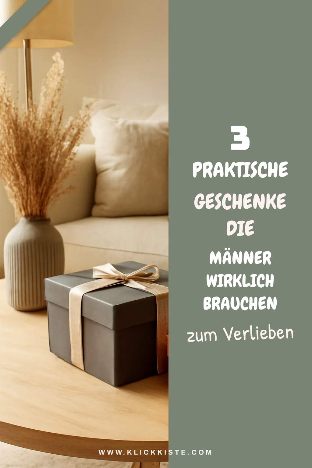 Praktische Geschenke für Männer