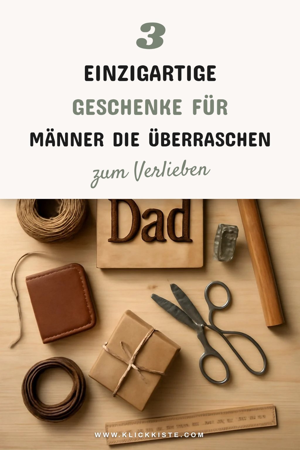 Einzigartige Geschenkideen für Männer