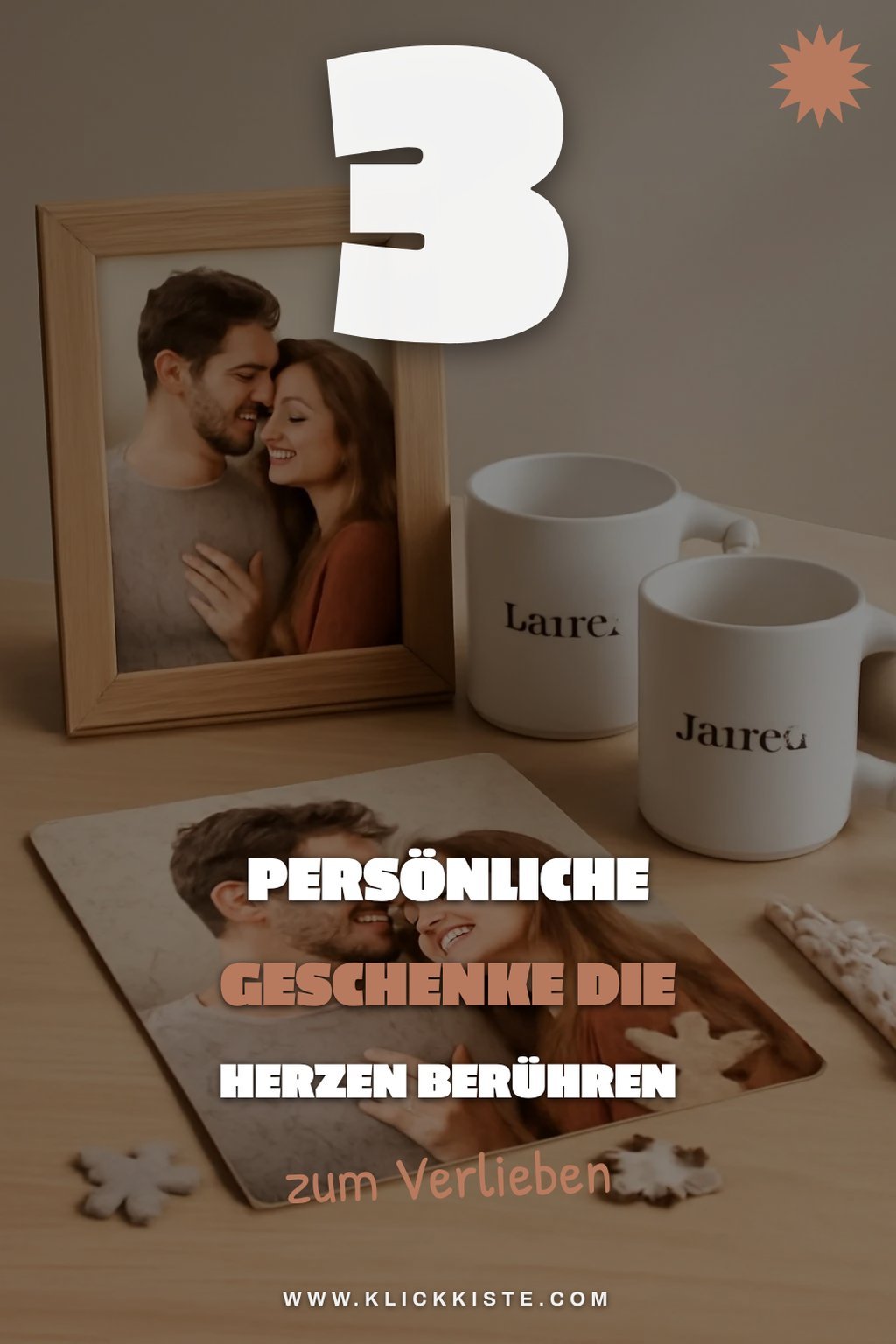 So gestaltest du persönliche Geschenke für Paare