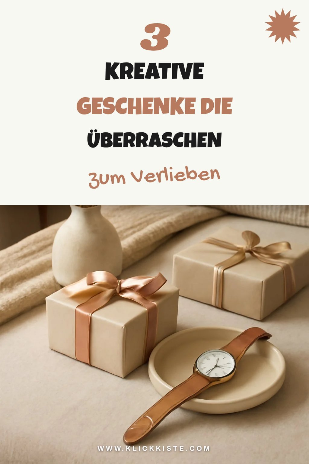 Kreative Geschenke für Paare selber machen