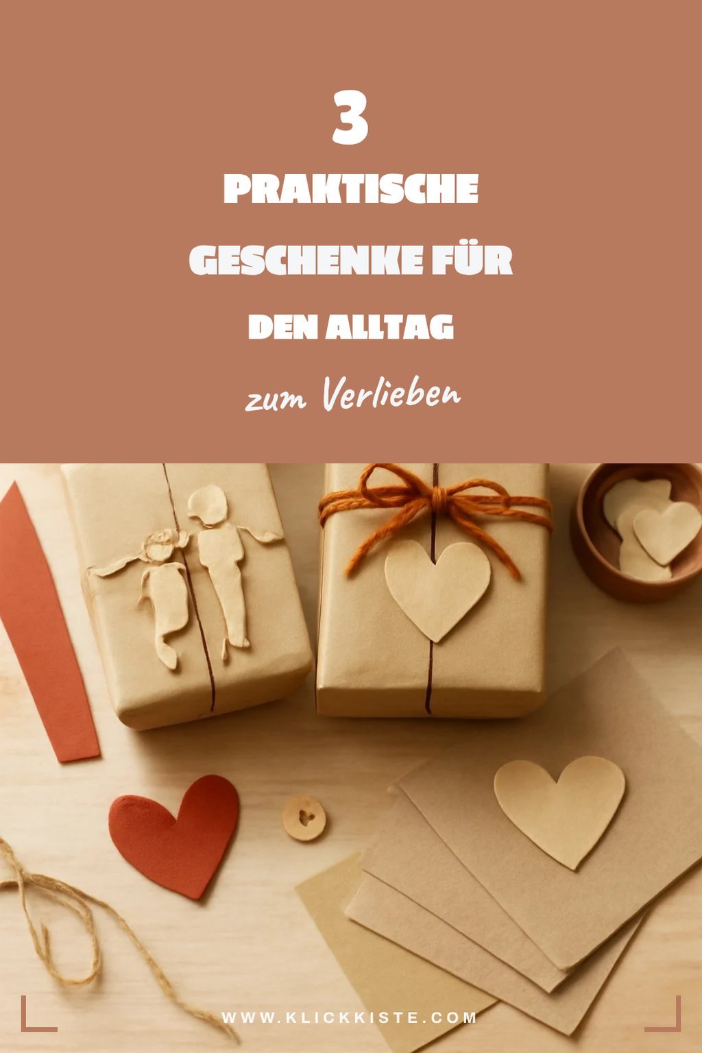 Praktische Geschenke für den Alltag