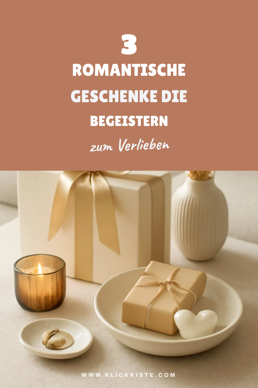 Romantische Geschenke für Paare