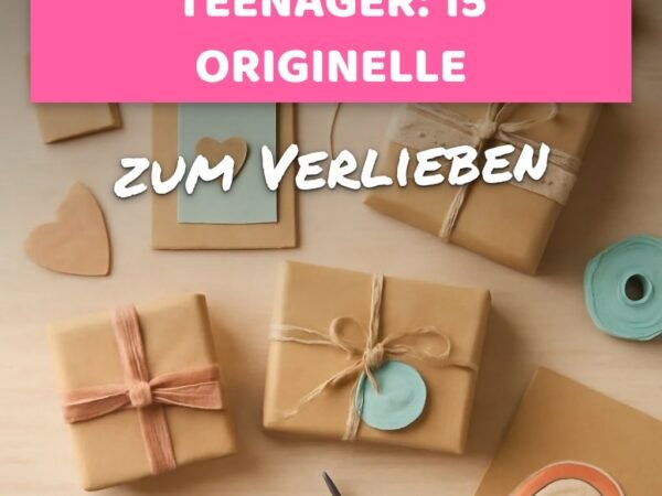 Kleine Geschenke für Teenager: 15 originelle Ideen für 2026