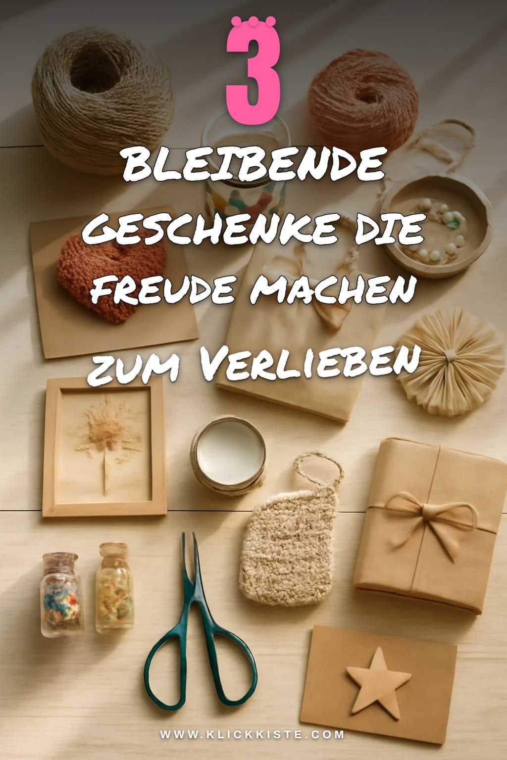 So schaffst du mit DIY Geschenken bleibende Erinnerungen