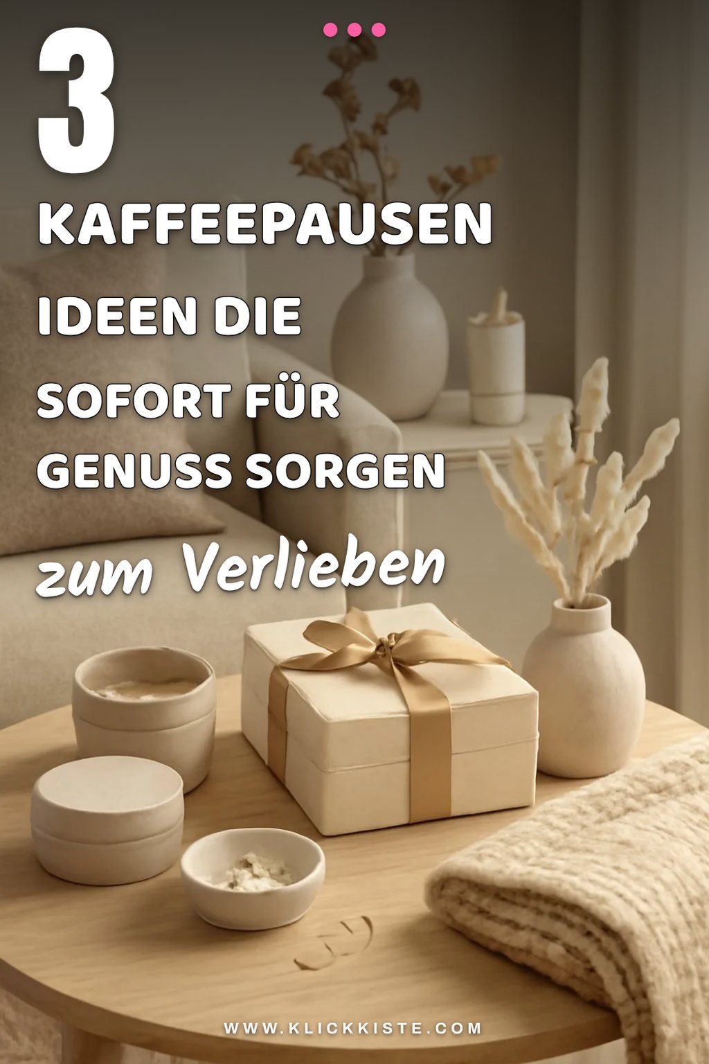 So machst du jede Kaffeepause besonders