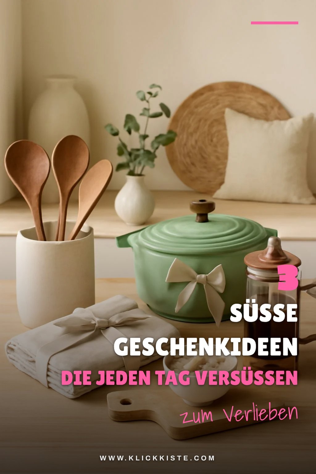 Diese 3 süßen Geschenkideen machen jeden Tag besonders
