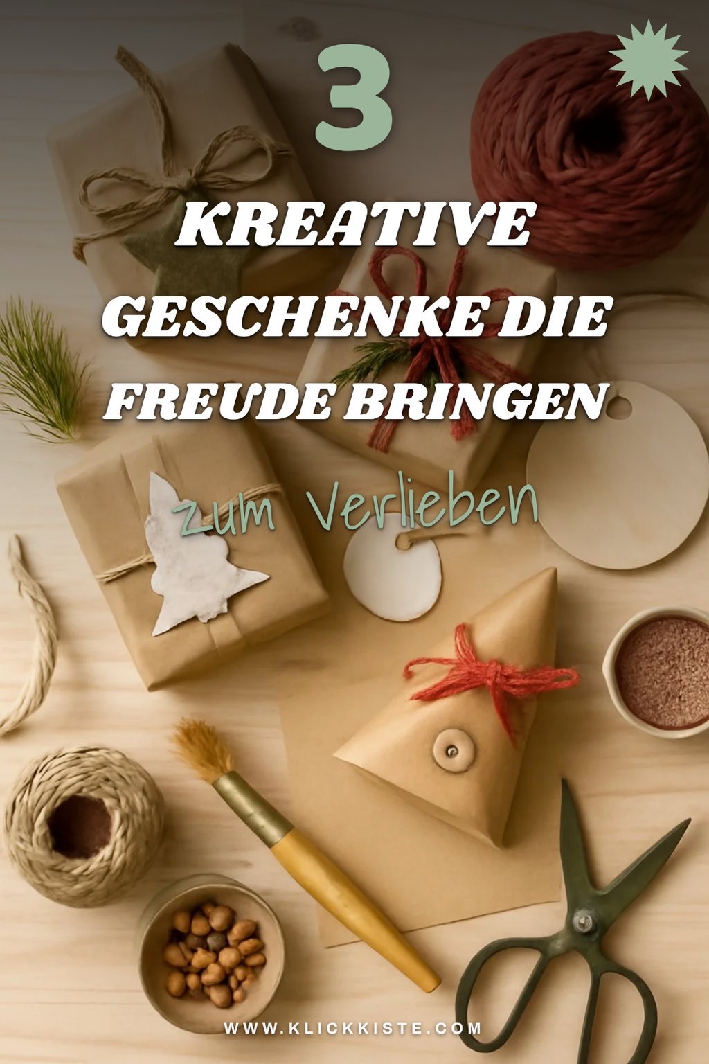 Entdecke 5 kreative Ideen für kleine Weihnachtsgeschenke