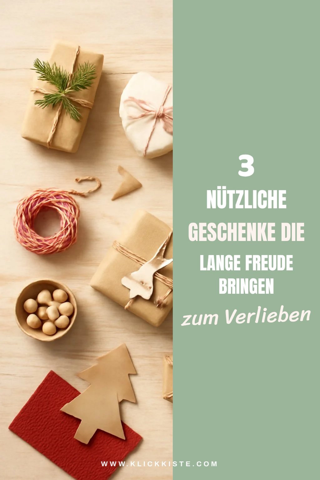 So machst du 4 nützliche Weihnachtsgeschenke selbst
