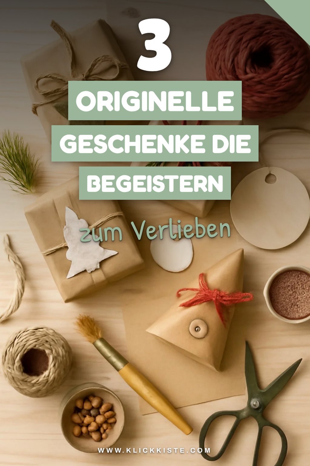 Diese 3 originellen Geschenke musst du ausprobieren