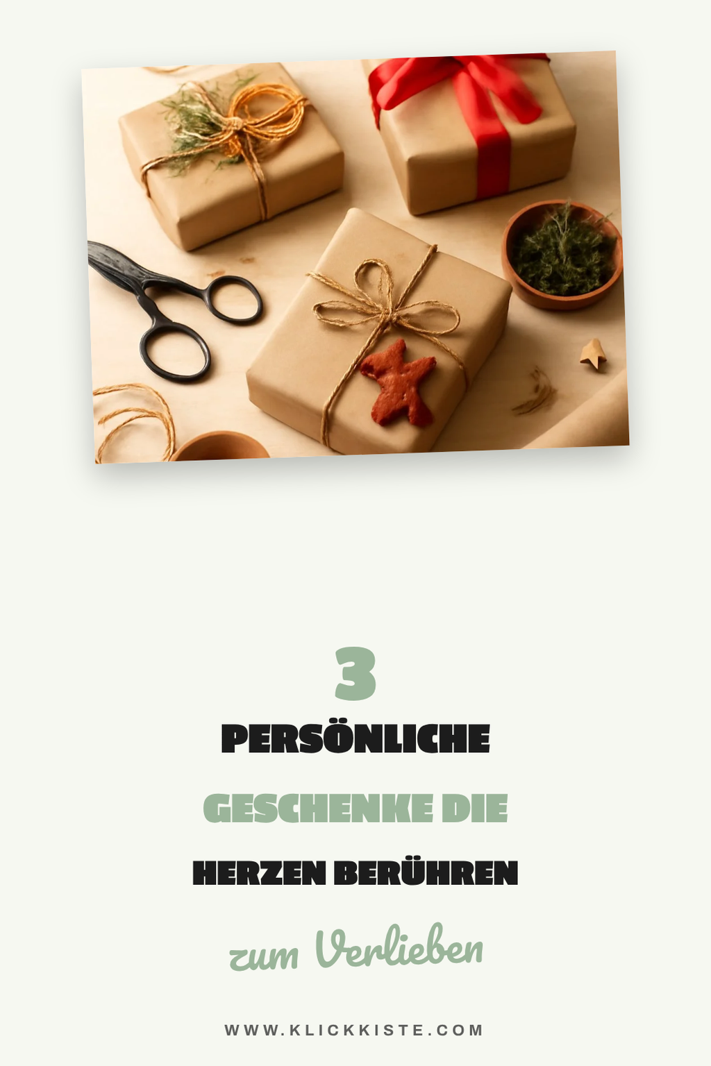 So zauberst du 3 persönliche Weihnachtsgeschenke