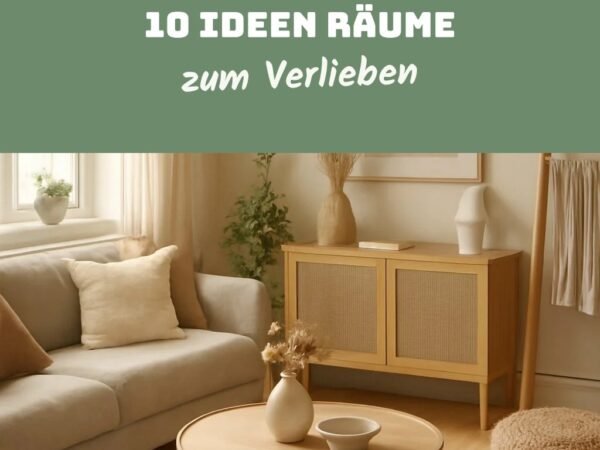 Kleine Wohnung dekorieren: 10 Ideen die Räume größer wirken lassen