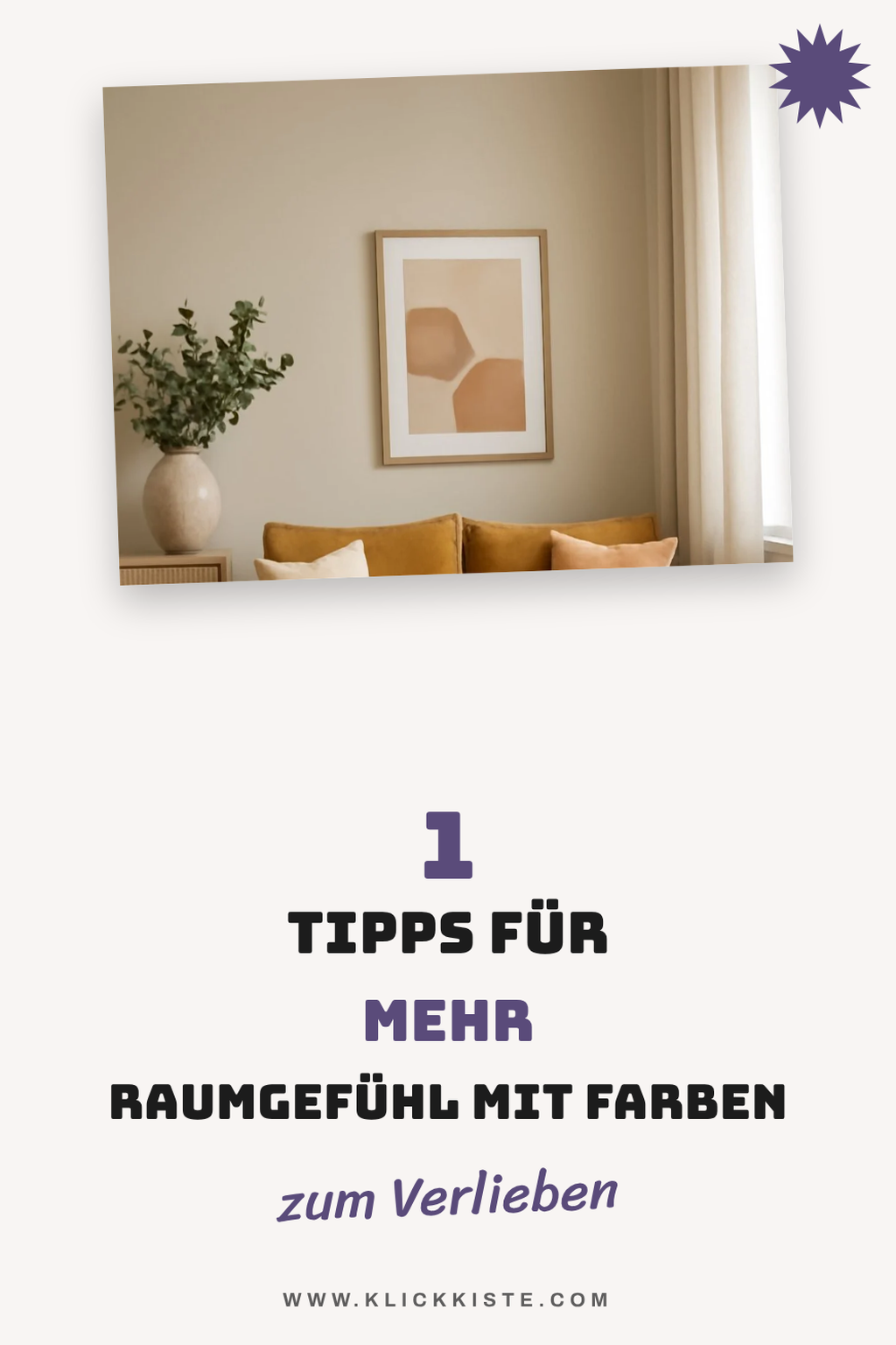 So schaffst du mit Farben mehr Raum in deiner kleinen Wohnung