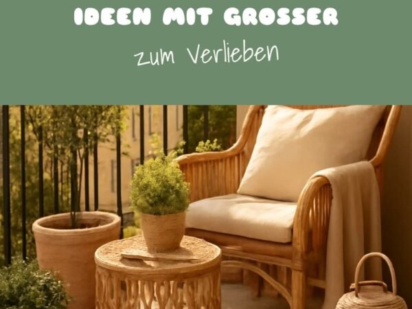 Kleiner Balkon: 10 Einrichtungs-Ideen mit großer Wirkung