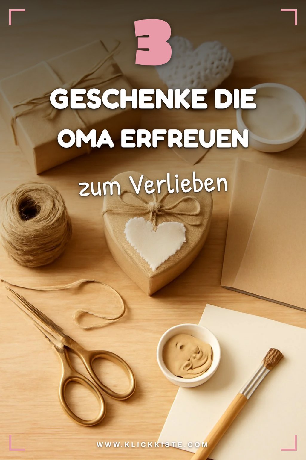 So zauberst du mit DIY-Geschenken für Oma ein Lächeln