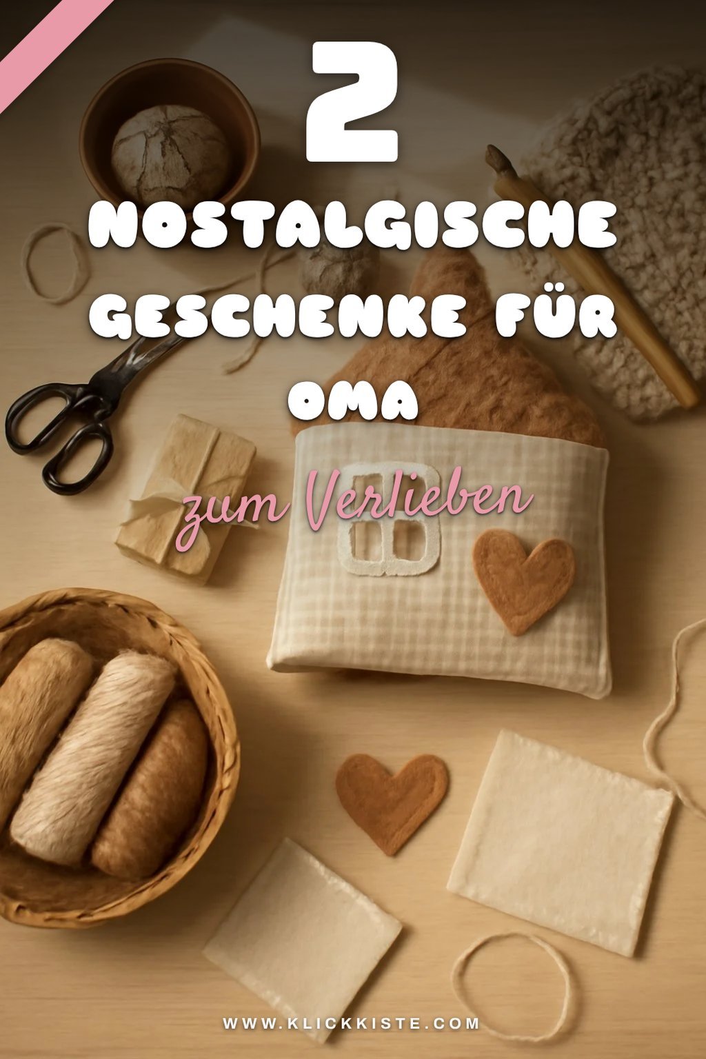 Nostalgische Geschenke, die Erinnerungen wecken