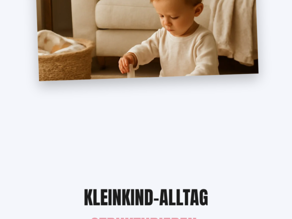 Kleinkind-Alltag strukturieren: 10 einfache Routinen für entspannte Tage