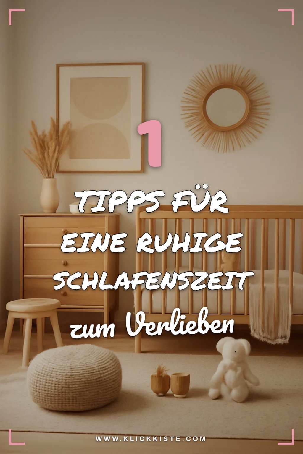 Wie du eine entspannte Schlafenszeit gestaltest
